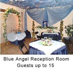 The Blue Angel Room